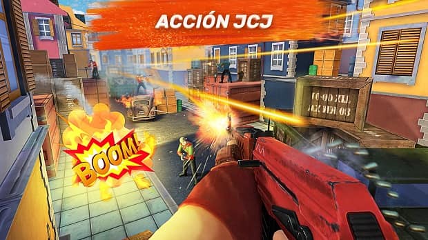 Guns Of Boom Juego Liviano De Disparos Para Android El Poder Del