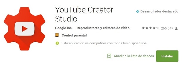 youtube creator studio