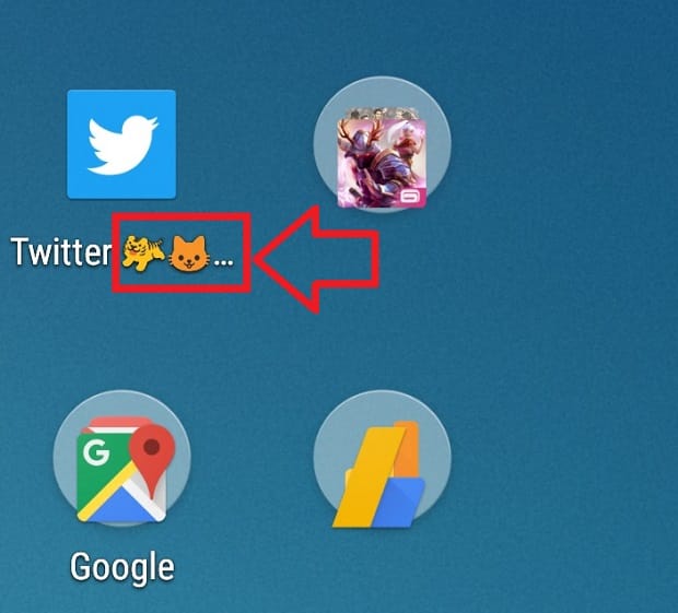 Poner Emoticonos En Los Iconos Del Escritorio En Android