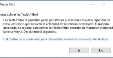 Desbloquear El Teclado De Windows