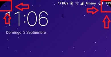 Pantalla esquinas redondeadas