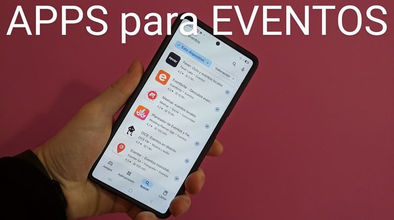 aplicaciones para eventos