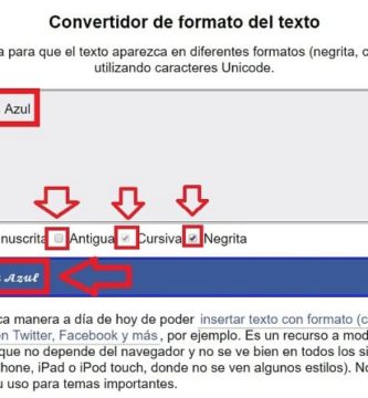Escribir En Negrita Cursiva Y Tachado