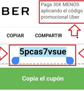 Códigos Uber España