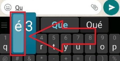 cómo poner acentos en el whatsapp