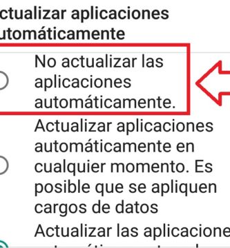 Desactivar Actualizaciones Automáticas