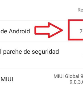 que versión de Android tengo.