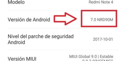 que versión de Android tengo.