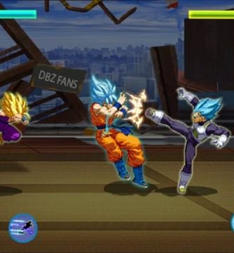Super Saiyan Goku Super Battle