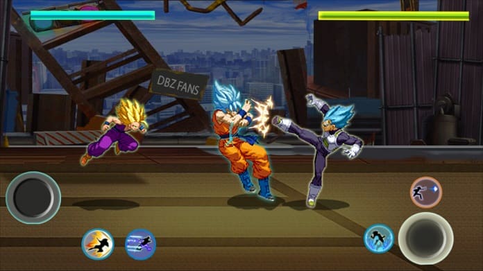 Super Saiyan Goku Super Battle Nuevo Juego De DBZ NO OFICIAL 2023