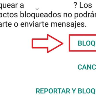 Bloquear A Alguien En WhatsApp