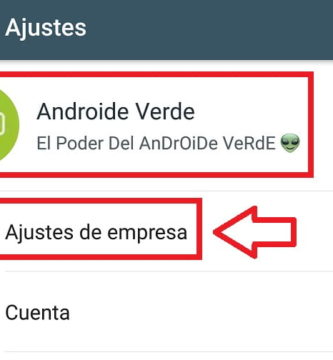 Crear una cuenta de Whatsapp Business