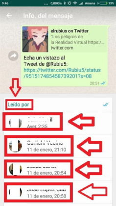 Cómo saber quién ha Leído un Mensaje en un Grupo de Whatsapp 2026
