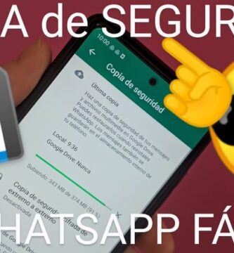 Copia De Seguridad whatsapp