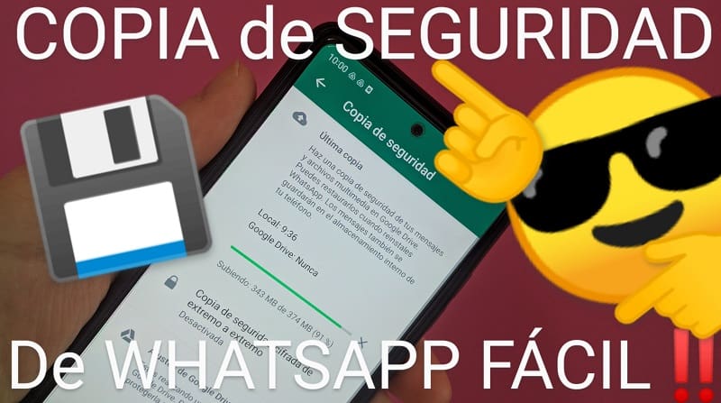 Copia De Seguridad whatsapp