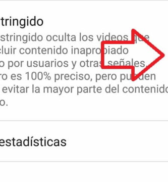 Modo Restringido de youtube android