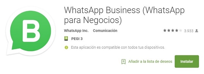 whatsapp business descargar