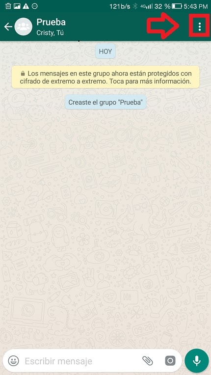 Cómo Añadir Una Descripción A Un Grupo De Whatsapp