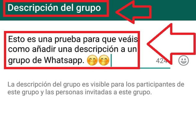 Cómo Añadir Una Descripción A Un Grupo De Whatsapp FÁcil 2024 🥇 8964