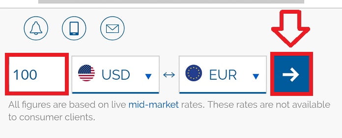 convertir de dolares a euros online