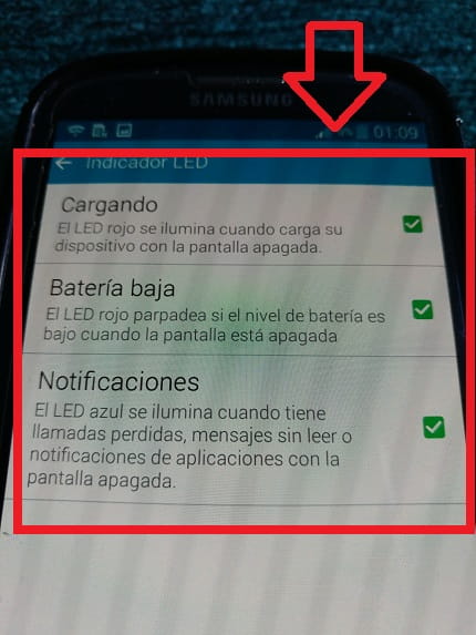 Cómo Activar Led De Notificaciones Samsung