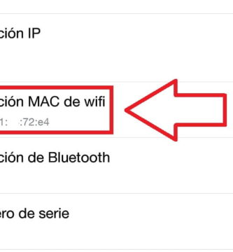 cambiar mac wifi android
