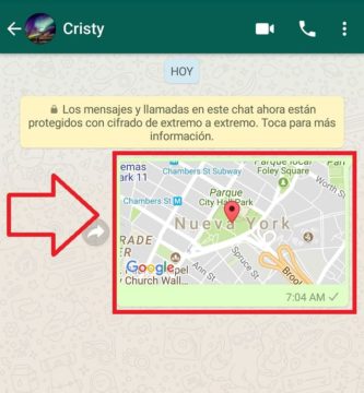 como enviar ubicaciones falsas en whatsapp