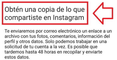 Cómo Descargar Todo Tu Perfil De Instagram