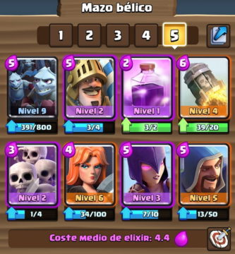 como hacer un buen mazo clash royale