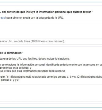 solicitar derecho al olvido a google