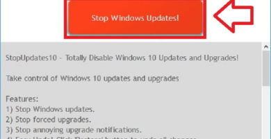 desactivar actualizaciones automaticas windows 10 para siempre