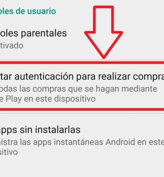 pedir autenticacion para realizar compras