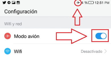 modo avión activo