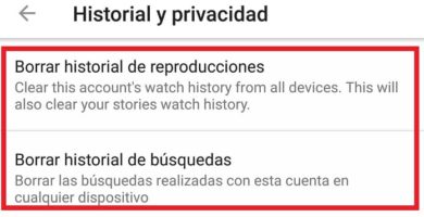 Cómo ELIMINAR Historial De Búsquedas De YouTube En Android