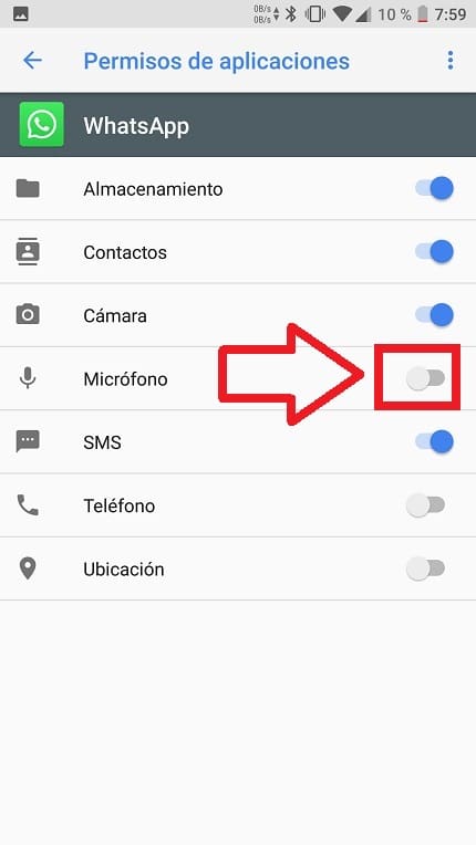 Cómo DESACTIVAR El Micrófono De Whatsapp En Android