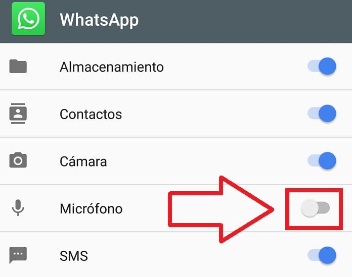 Cómo DESACTIVAR El Micrófono De Whatsapp En Android