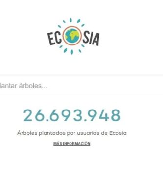 Ecosia El Buscador Ecológico