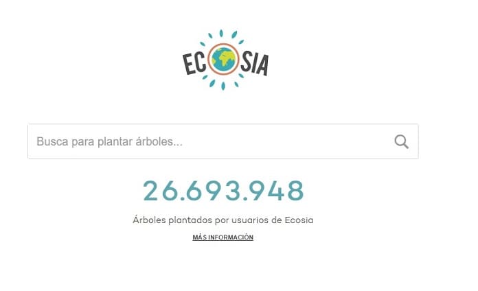 Ecosia El Buscador Ecológico