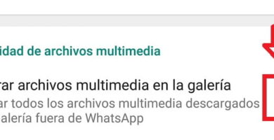 Ocultar Fotos Whatsapp Galería