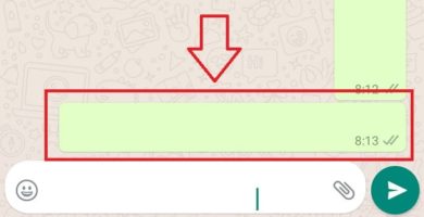 Cómo Mandar Mensajes De WhatsApp EN BLANCO