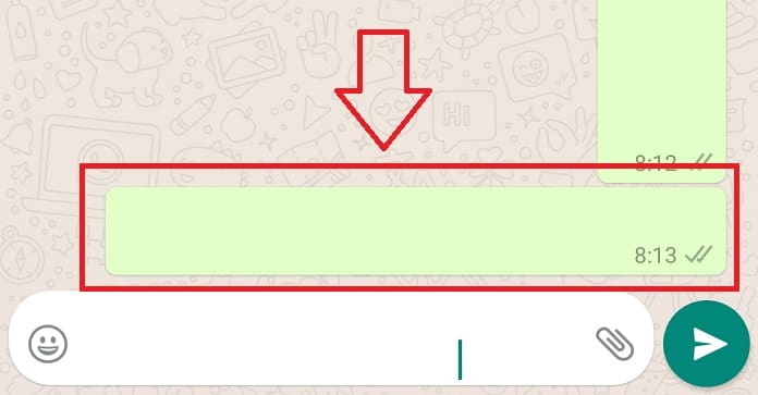 Cómo Mandar Mensajes De WhatsApp EN BLANCO