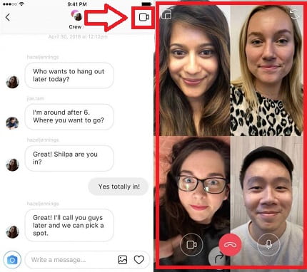 Cómo Hacer Videollamadas En Instagram Android