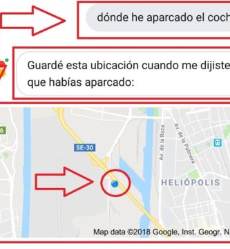 Cómo Recordar Donde He Aparcado El Coche Con El Asistente De Google