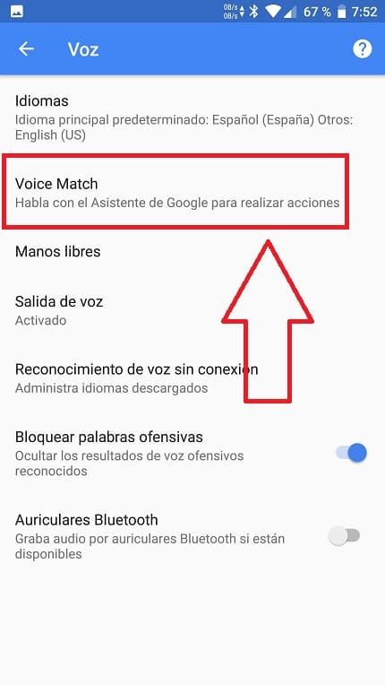 Cómo DESACTIVAR "OK Google" En Android