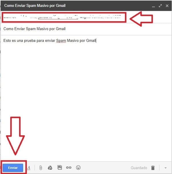 Cómo Enviar CORREOS MASIVOS Desde Gmail