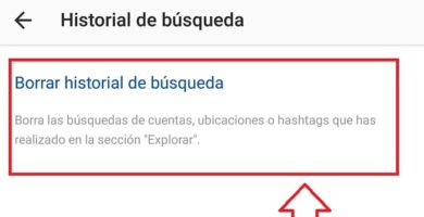 Cómo BORRAR El Historial De Búsquedas De Instagram 2018