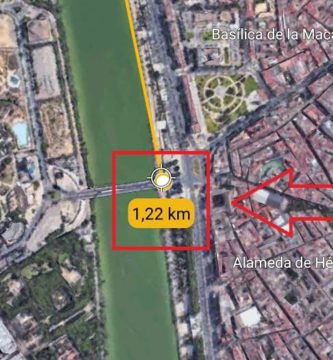 medir distancias con google earth android