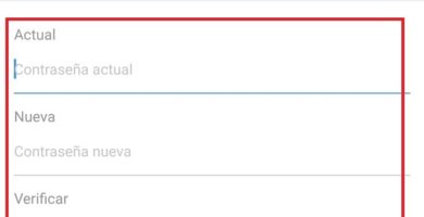 Cómo Cambiar Contraseña De Instagram En Android