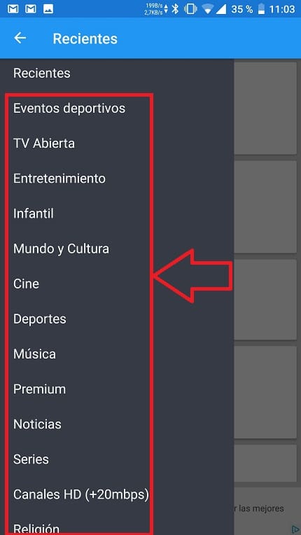 you tv player para android