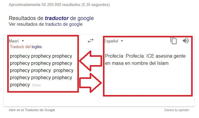 Las Profecías Del Fin Del Mundo Del Traductor De Google